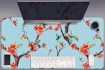 Büro-Schreibtischmatte Blühender Baum