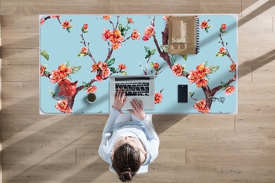 Büro-Schreibtischmatte Blühender Baum