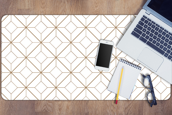 PVC Schreibtischmatte Geometrische Romanen