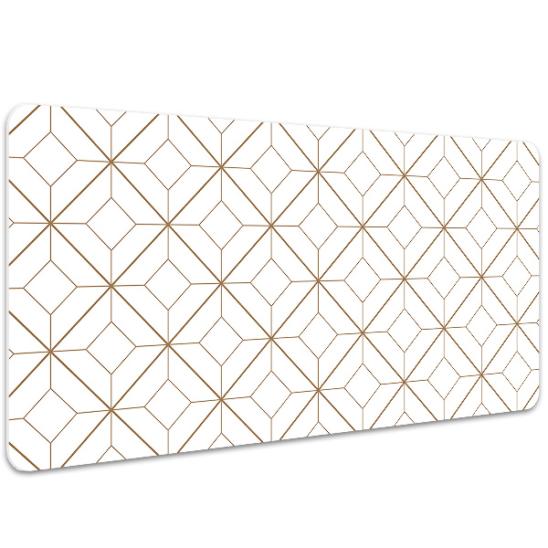 PVC Schreibtischmatte Geometrische Romanen