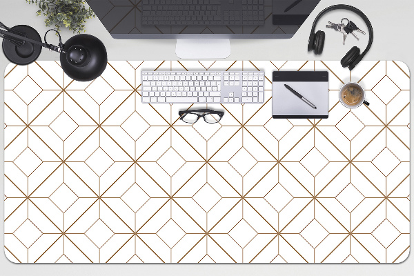 PVC Schreibtischmatte Geometrische Romanen