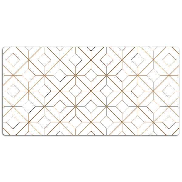 PVC Schreibtischmatte Geometrische Romanen