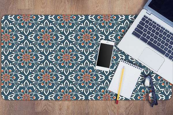 Büro-Schreibtischmatte Mandala-Muster