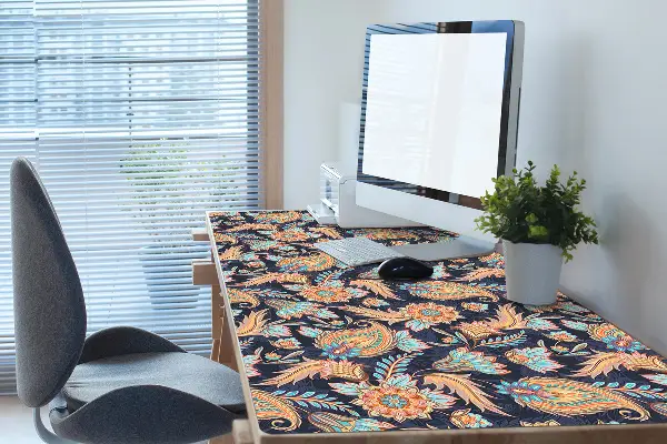 Büro-Schreibtischmatte Paisley