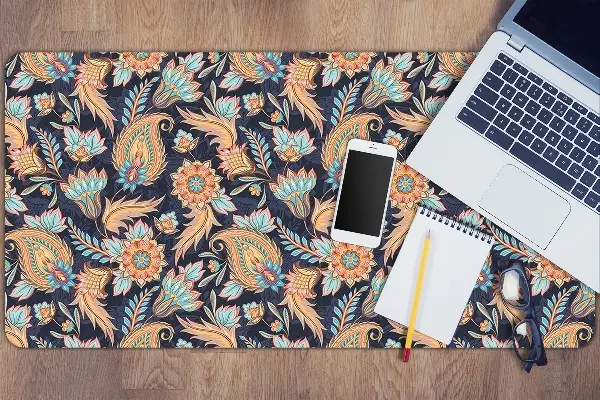 Büro-Schreibtischmatte Paisley