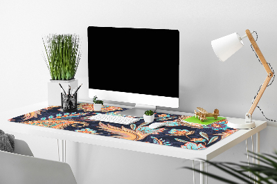 Schreibtisch Unterlegmatte Paisley