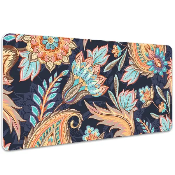Schreibtisch Unterlegmatte Paisley