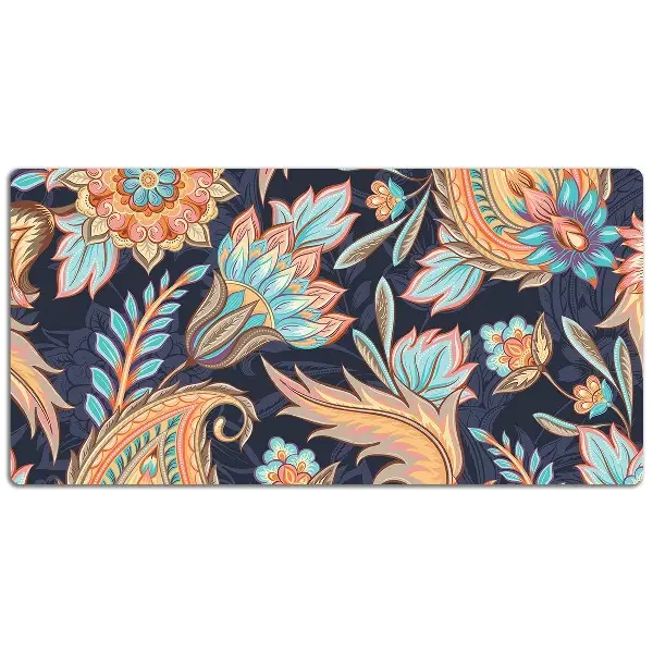 Schreibtisch Unterlegmatte Paisley