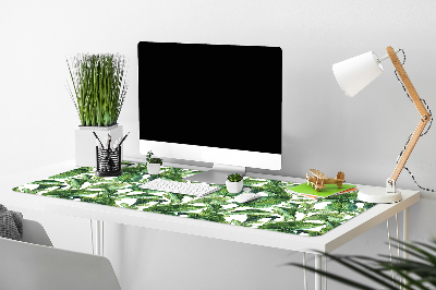 Schreibtischunterlage Tropische Blätter