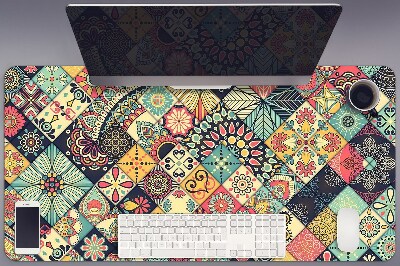 Schreibtisch Unterlegmatte Ethnisches Mosaik