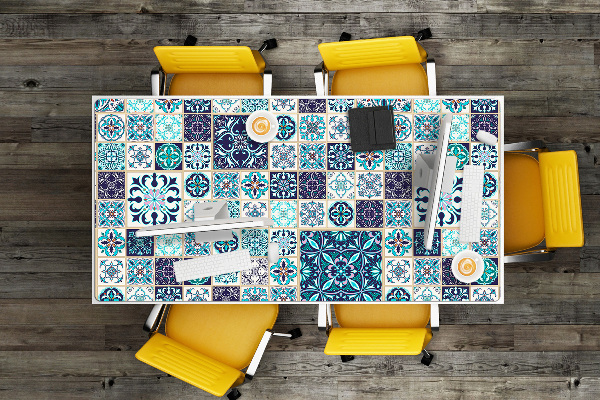 Büro-Schreibtischmatte Schönes Patchwork.