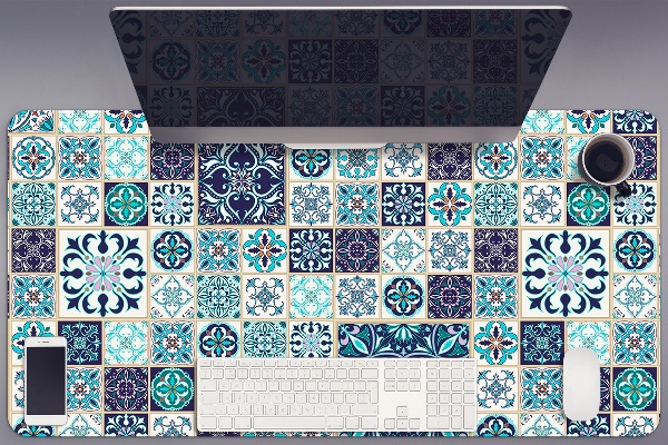 Büro-Schreibtischmatte Schönes Patchwork.