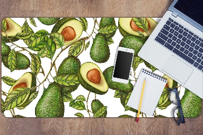 Schreibtischunterlage Eine Avocado