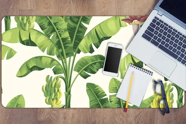 Büro-Schreibtischmatte Bananenflecken
