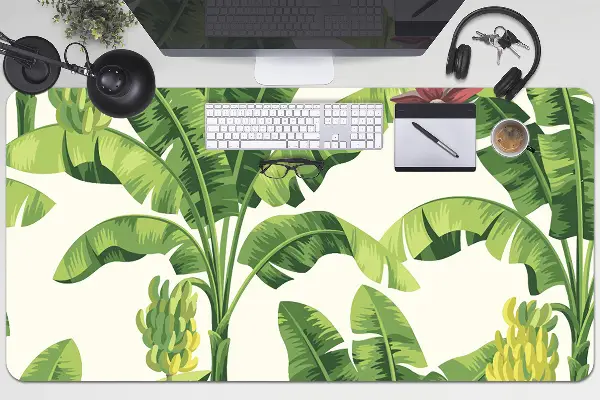 Büro-Schreibtischmatte Bananenflecken