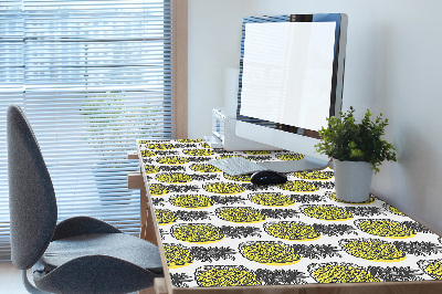Büro-Schreibtischmatte Ananasmuster