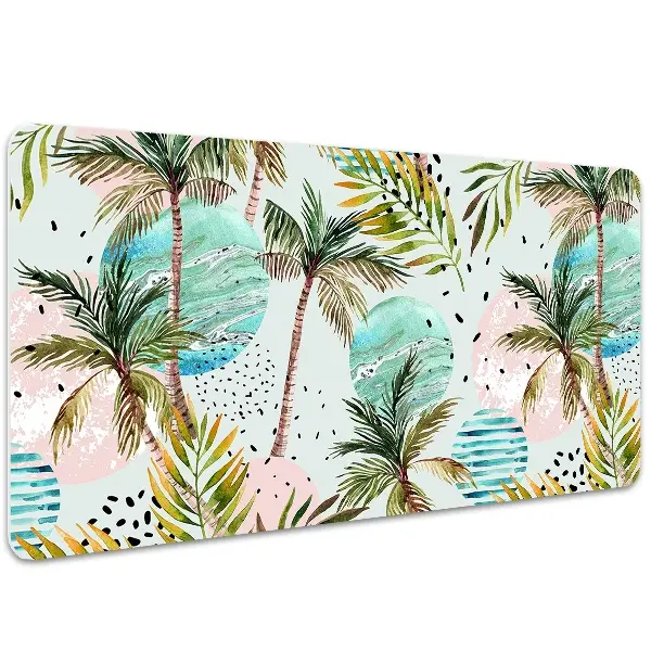 PVC Schreibtischmatte Hawaii Palm.