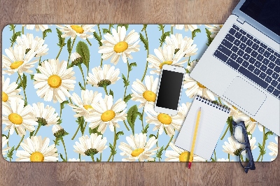 Schreibtischunterlage Kamillenblumen