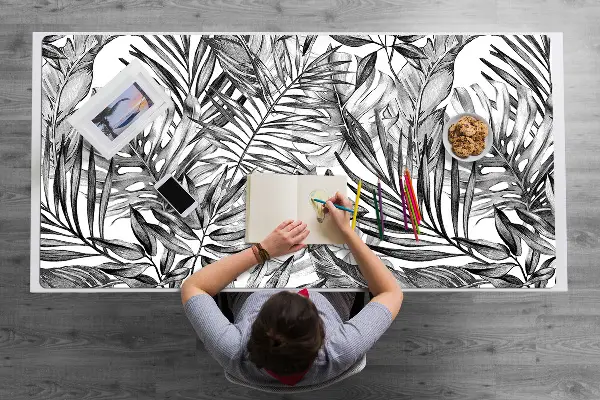 Büro-Schreibtischmatte Monsterskizze