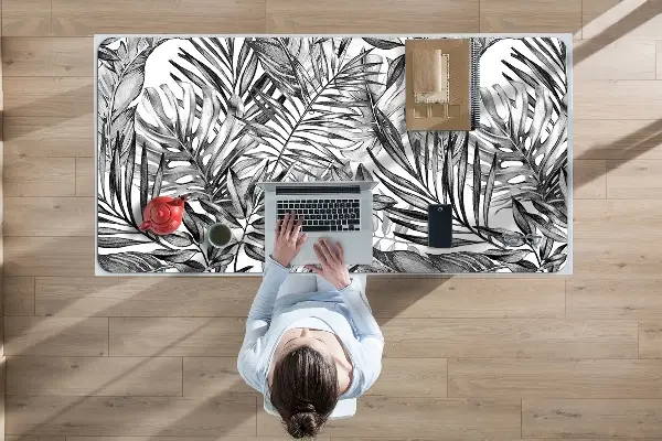 Büro-Schreibtischmatte Monsterskizze