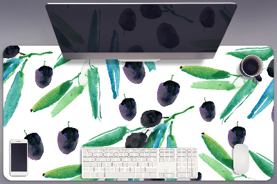 Büro-Schreibtischmatte Oliven