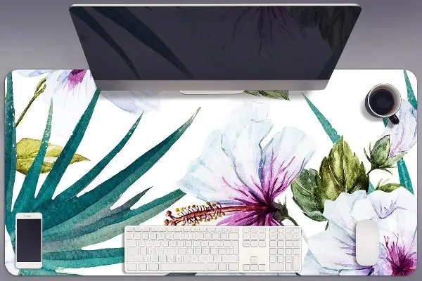 Büro-Schreibtischmatte Tropische Natur.