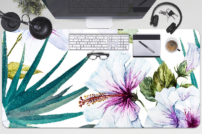Büro-Schreibtischmatte Tropische Natur.