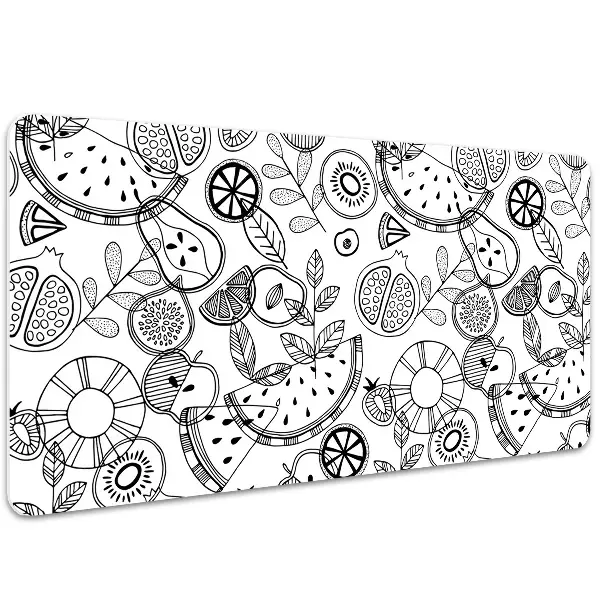 PVC Schreibtischmatte Frucht