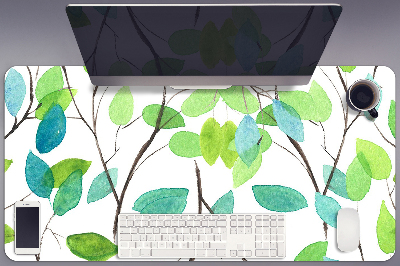 Büro-Schreibtischmatte Grüne Zweige
