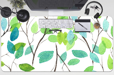 Büro-Schreibtischmatte Grüne Zweige