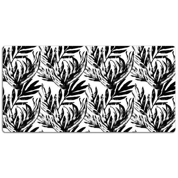 Schreibtisch Unterlegmatte Schwarzes Monster