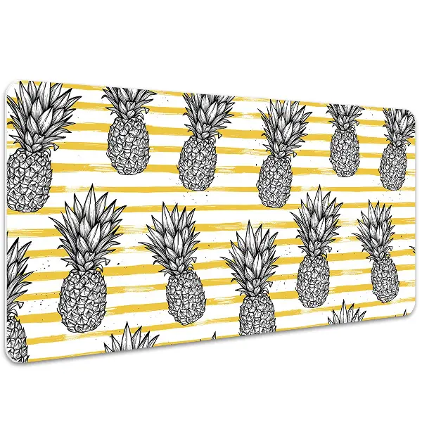 Schreibtischunterlage Ananas
