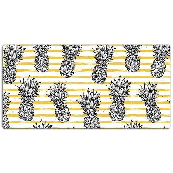 Schreibtischunterlage Ananas