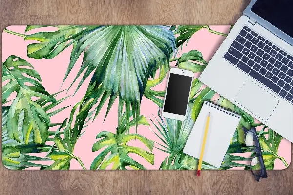 PVC Schreibtischmatte Botanische Kunst