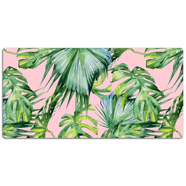 PVC Schreibtischmatte Botanische Kunst