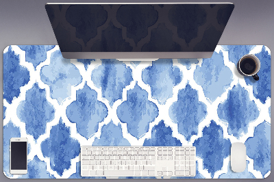 Schreibtisch Unterlegmatte Marokkanisches Muster