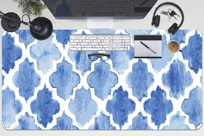 Schreibtisch Unterlegmatte Marokkanisches Muster