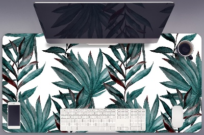 Schreibtisch Unterlegmatte Tropische Illustration