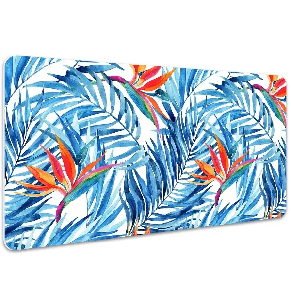 PVC Schreibtischmatte Blaues Paradies.