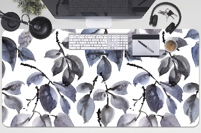 Schreibtischunterlage Graue Zweige