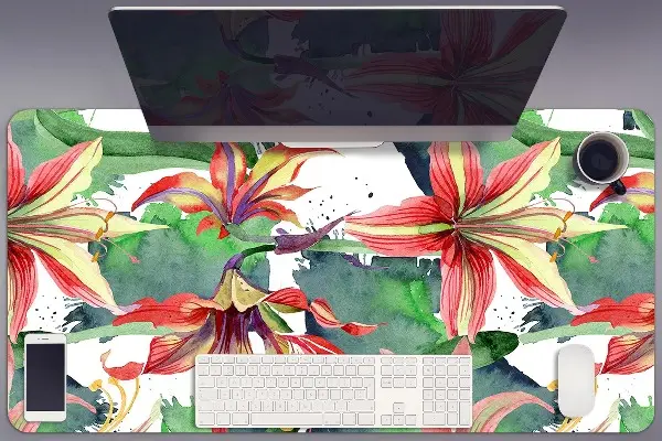 Büro-Schreibtischmatte Wildblume