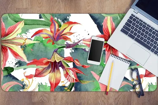 Büro-Schreibtischmatte Wildblume