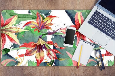 Büro-Schreibtischmatte Wildblume