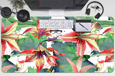 Büro-Schreibtischmatte Wildblume
