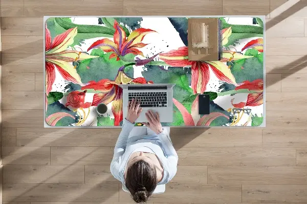 Büro-Schreibtischmatte Wildblume