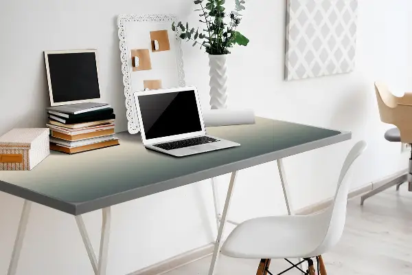 PVC Schreibtischmatte Gradienten Ombre.