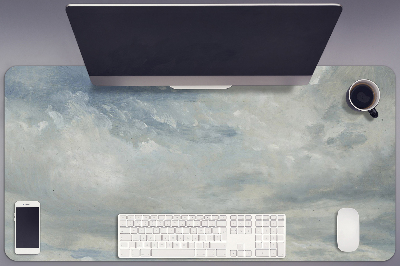 Schreibtisch Unterlegmatte Blaue Wolken