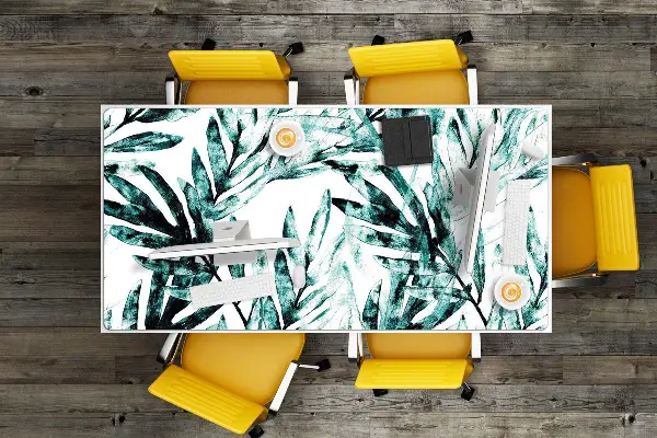 Büro-Schreibtischmatte Tropische Palme