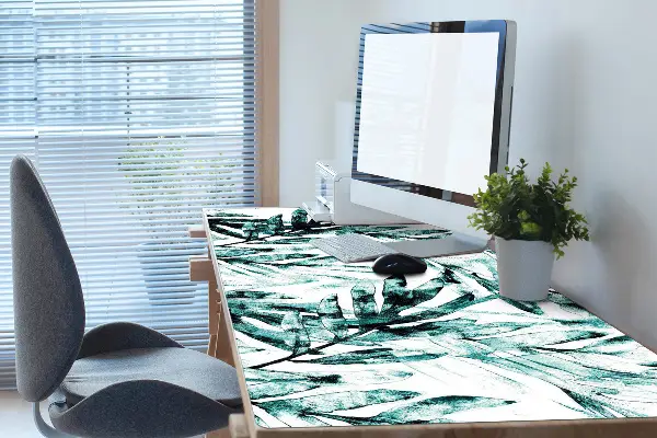 Büro-Schreibtischmatte Tropische Palme
