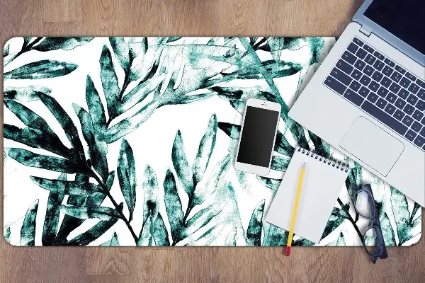 Büro-Schreibtischmatte Tropische Palme